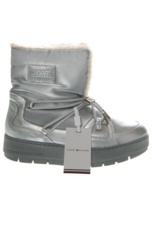 Damskie botki Tommy Hilfiger, Rozmiar 40, Kolor Srebrzysty, Cena 250,99 zł, #135827333