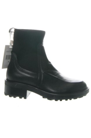 Damskie botki Tommy Hilfiger, Rozmiar 38, Kolor Czarny, Cena 899,99 zł