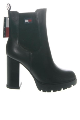 Γυναικεία μποτάκια Tommy Jeans, Μέγεθος 37, Χρώμα Μαύρο, Τιμή 164,99 €