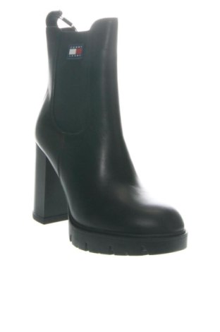 Γυναικεία μποτάκια Tommy Jeans, Μέγεθος 37, Χρώμα Μαύρο, Τιμή 164,99 €