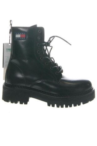Damen Stiefeletten Tommy Jeans, Größe 39, Farbe Schwarz, Preis € 179,99