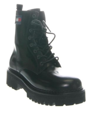 Damen Stiefeletten Tommy Jeans, Größe 39, Farbe Schwarz, Preis € 179,99