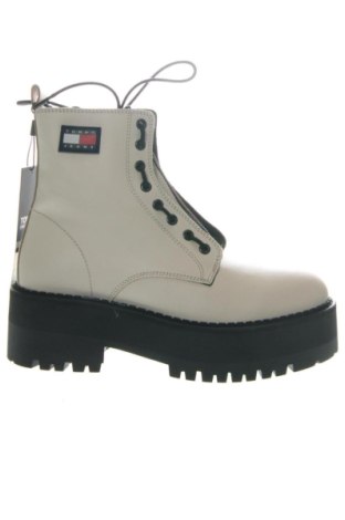 Dámské poltopánky Tommy Jeans, Veľkosť 41, Farba Kremová, Cena  97,95 €, #135825801