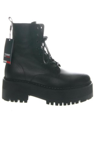 Dámské poltopánky Tommy Jeans, Veľkosť 39, Farba Čierna, Cena  95,95 €, #135825802