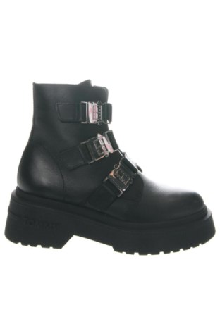 Damskie botki Tommy Jeans, Rozmiar 40, Kolor Czarny, Cena 854,99 zł