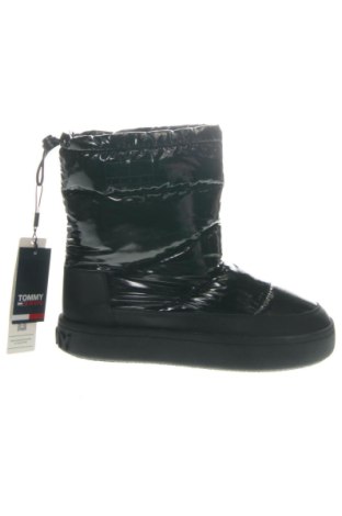 Γυναικεία μποτάκια Tommy Jeans, Μέγεθος 41, Χρώμα Μαύρο, Τιμή 154,99 €
