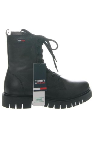 Дамски боти Tommy Jeans, Размер 39, Цвят Черен, Цена 148,27 €