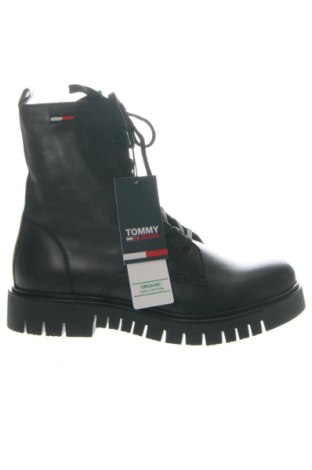 Damen Stiefeletten Tommy Jeans, Größe 39, Farbe Schwarz, Preis 189,99 €