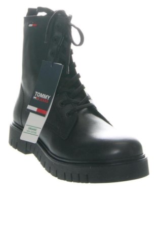 Damen Stiefeletten Tommy Jeans, Größe 39, Farbe Schwarz, Preis 189,99 €