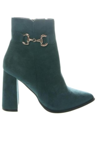 Damskie botki Tulipano, Rozmiar 40, Kolor Zielony, Cena 180,99 zł