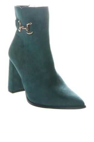 Damskie botki Tulipano, Rozmiar 40, Kolor Zielony, Cena 180,99 zł