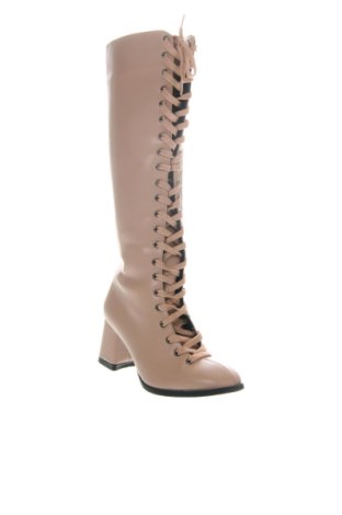 Dámské poltopánky Unbranded, Veľkosť 36, Farba Béžová, Cena  24,95 €