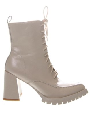 Дамски боти Unbranded, Размер 39, Цвят Екрю, Цена 46,62 €
