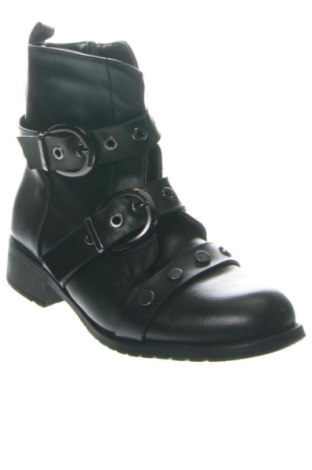 Γυναικεία μποτάκια Unbranded, Μέγεθος 37, Χρώμα Μαύρο, Τιμή 32,23 €