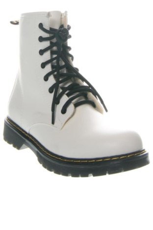 Damskie botki Unbranded, Rozmiar 40, Kolor Biały, Cena 169,99 zł