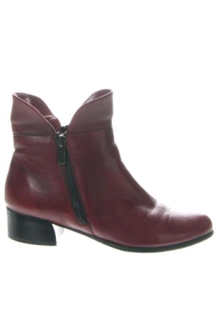 Dámské poltopánky Valdorini, Veľkosť 36, Farba Červená, Cena  63,95 €