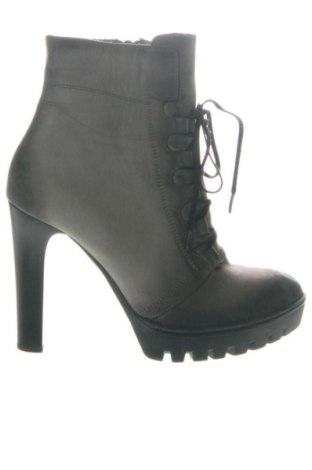 Γυναικεία μποτάκια Wojas, Μέγεθος 38, Χρώμα Γκρί, Τιμή 38,46 €