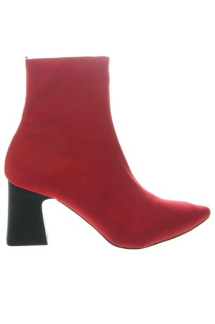 Botine de damă Zara, Mărime 39, Culoare Roșu, Preț 141,00 Lei