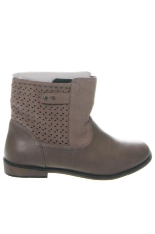 Damen Stiefeletten Zara, Größe 35, Farbe Beige, Preis € 32,99