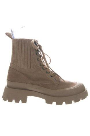 Botine de damă Zara, Mărime 39, Culoare Maro, Preț 432,38 Lei