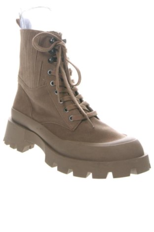 Botine de damă Zara, Mărime 39, Culoare Maro, Preț 432,38 Lei