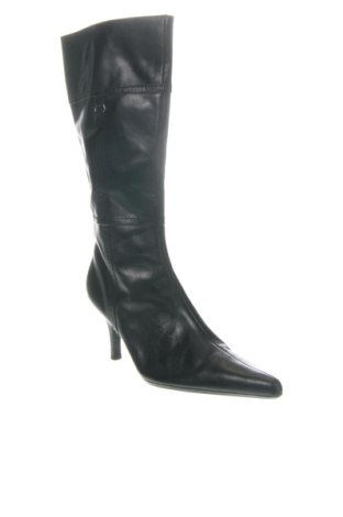 Γυναικείες μπότες 5th Avenue, Μέγεθος 40, Χρώμα Μαύρο, Τιμή 15,00 €