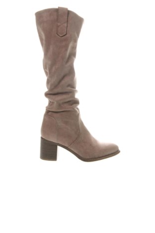 Damskie kozaki Jenny Fairy, Rozmiar 37, Kolor Beżowy, Cena 217,08 zł