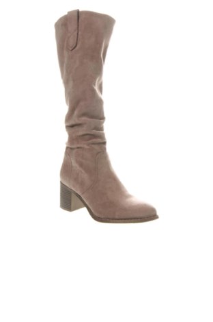 Damskie kozaki Jenny Fairy, Rozmiar 37, Kolor Beżowy, Cena 217,08 zł