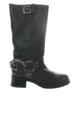 Damskie kozaki Steve Madden, Rozmiar 39, Kolor Brązowy, Cena 619,99 zł