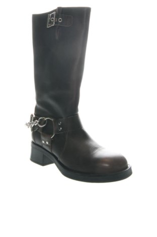 Damskie kozaki Steve Madden, Rozmiar 39, Kolor Brązowy, Cena 619,99 zł