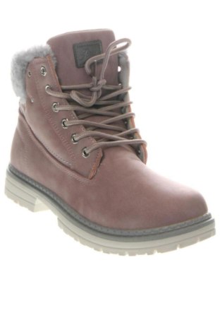 Damskie kozaki Unbranded, Rozmiar 40, Kolor Popielaty róż, Cena 204,99 zł