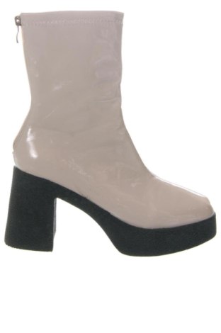 Γυναικείες μπότες Verde, Μέγεθος 37, Χρώμα  Μπέζ, Τιμή 65,00 €