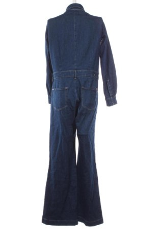 Damski długi kombinezon 7 For All Mankind, Rozmiar XL, Kolor Niebieski, Cena 959,99 zł