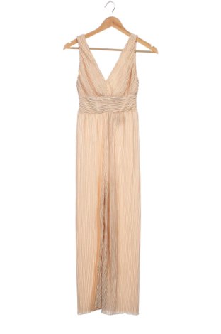 Langer Damen-Overall Amisu, Größe XS, Farbe Beige, Preis 25,00 €