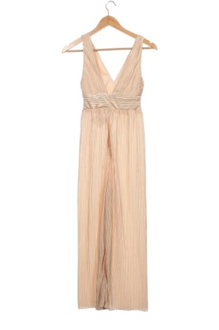 Langer Damen-Overall Amisu, Größe XS, Farbe Beige, Preis 25,00 €