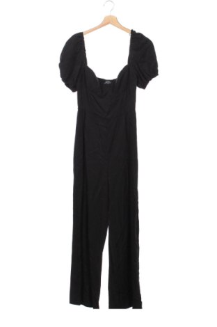 Langer Damen-Overall Bershka, Größe XS, Farbe Schwarz, Preis € 24,45