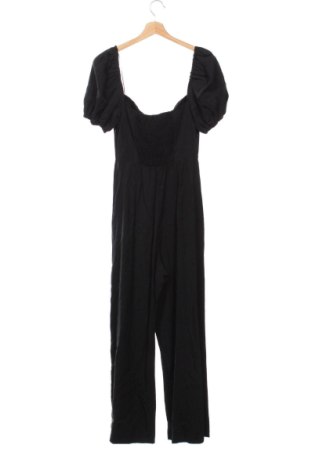 Langer Damen-Overall Bershka, Größe XS, Farbe Schwarz, Preis € 24,45