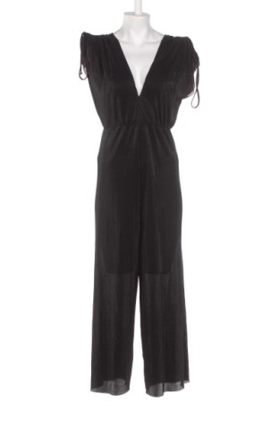 Дамски дълъг гащеризон Bershka, Размер S, Цвят Черен, Цена 13,29 €