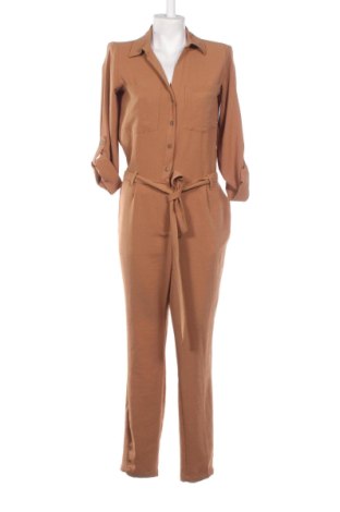 Langer Damen-Overall Cotton Club, Größe S, Farbe Beige, Preis 17,99 €