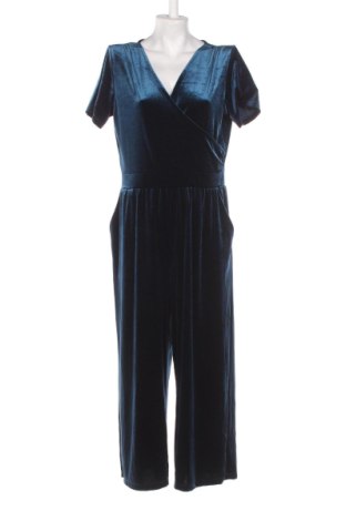 Damski długi kombinezon Editor's Cut, Rozmiar XL, Kolor Niebieski, Cena 207,99 zł