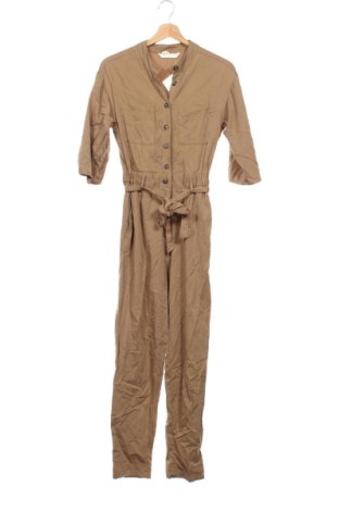 Dámský dlouhý overal H&M, Velikost XS, Barva Béžová, Cena  399,00 Kč