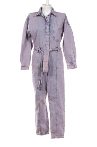 Дамски дълъг гащеризон Mango, Размер S, Цвят Син, Цена 20,91 €