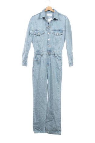 Dámsky dlhý overal Mango, Veľkosť XS, Farba Modrá, Cena  24,95 €