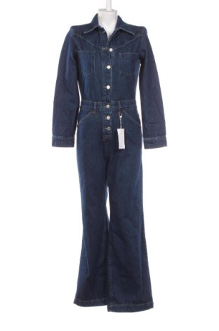 Dámský dlouhý overal Mango, Velikost S, Barva Modrá, Cena  1 361,00 Kč