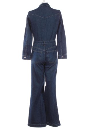Dámský dlouhý overal Mango, Velikost S, Barva Modrá, Cena  1 361,00 Kč