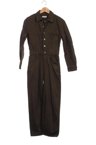 Dámský dlouhý overal Mango, Velikost XS, Barva Zelená, Cena  595,00 Kč