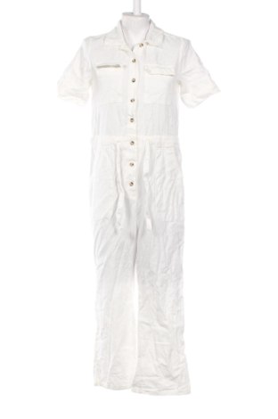 Langer Damen-Overall Missguided, Größe L, Farbe Weiß, Preis 24,55 €