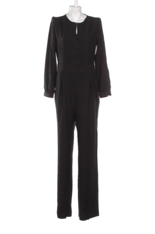 Дамски дълъг гащеризон Nife, Размер M, Цвят Черен, Цена 112,48 €