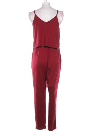 Дамски дълъг гащеризон SHEIN, Размер M, Цвят Червен, Цена 11,75 €