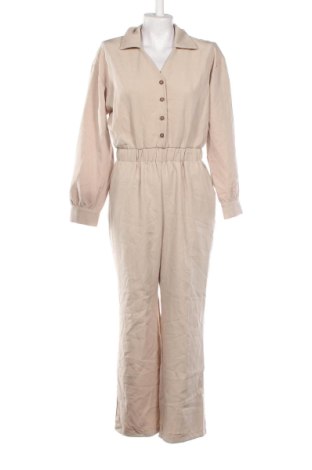 Női hosszú overál SHEIN, Méret S, Szín Ekrü
, Ár 6 679 Ft